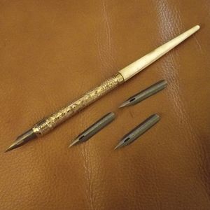 Victorian Ink Dip Pen/ Victorian Wax Sealer